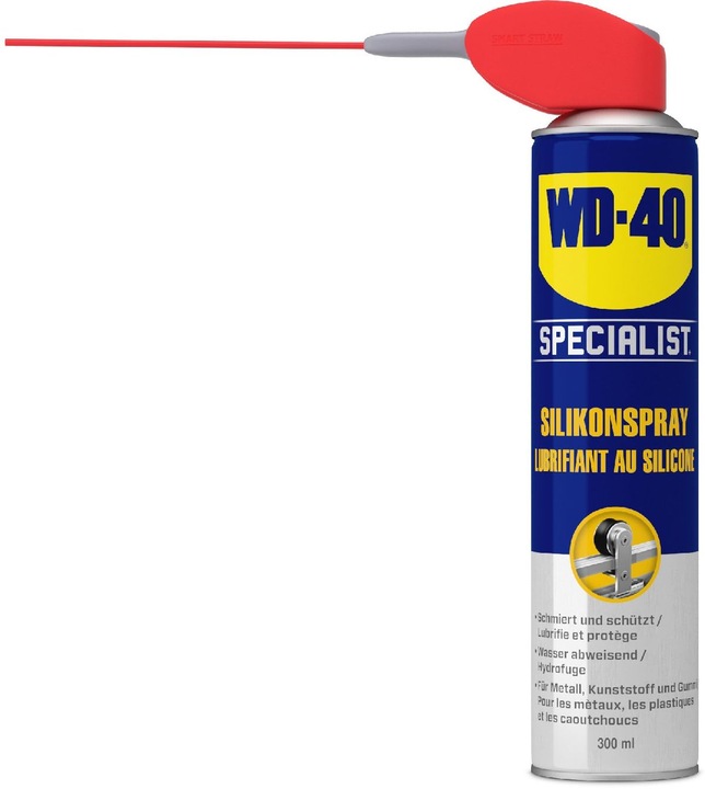 Immagine prodotto WD-40 Spray al silicone (300 ml)