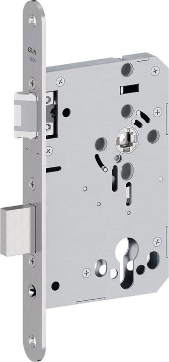 Actual product image Glutz Panic mortise lock 12340 PD Panic function D (Mortise lock)