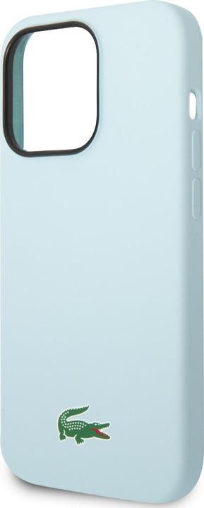 Actual product image Lacoste Magsafe Silicone Croc Logo for iPhone 15 Pro (Apple iPhone 15 Pro)