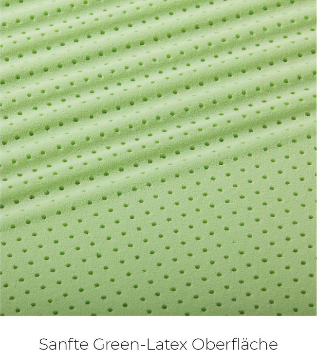 Image du produit Sleepwell24 Zurich : le luxe pour les allergiques (140 x 210 cm, Noyau de mousse)
