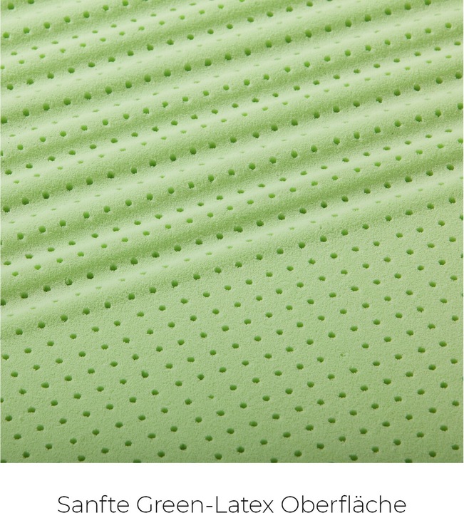 Immagine prodotto Sleepwell24 Zurigo lusso per chi soffre di allergie (140 x 210 cm, Nucleo di schiuma)