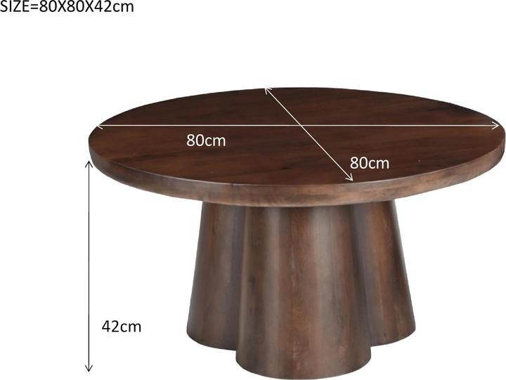 Image du produit Brix Collection Clubs (80 x 80 x 39 cm)