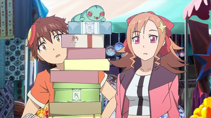 Actual product image Comet Lucifer - Complete Edition - Episode 01-12 (2 DVDs) (DVD, 2019, German, Japanese)
