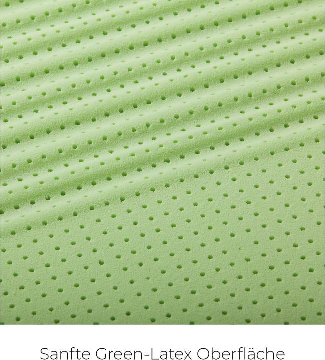 Image du produit Sleepwell24 Zurich : le luxe pour les allergiques (120 x 220 cm, Noyau de mousse)