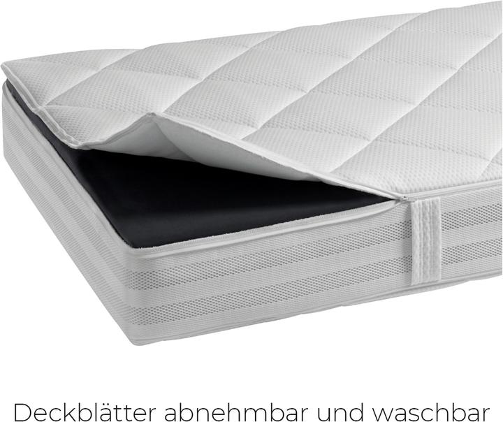 Image du produit Sleepwell24 Zurich : le luxe pour les allergiques (200 x 220 cm, Noyau de mousse)