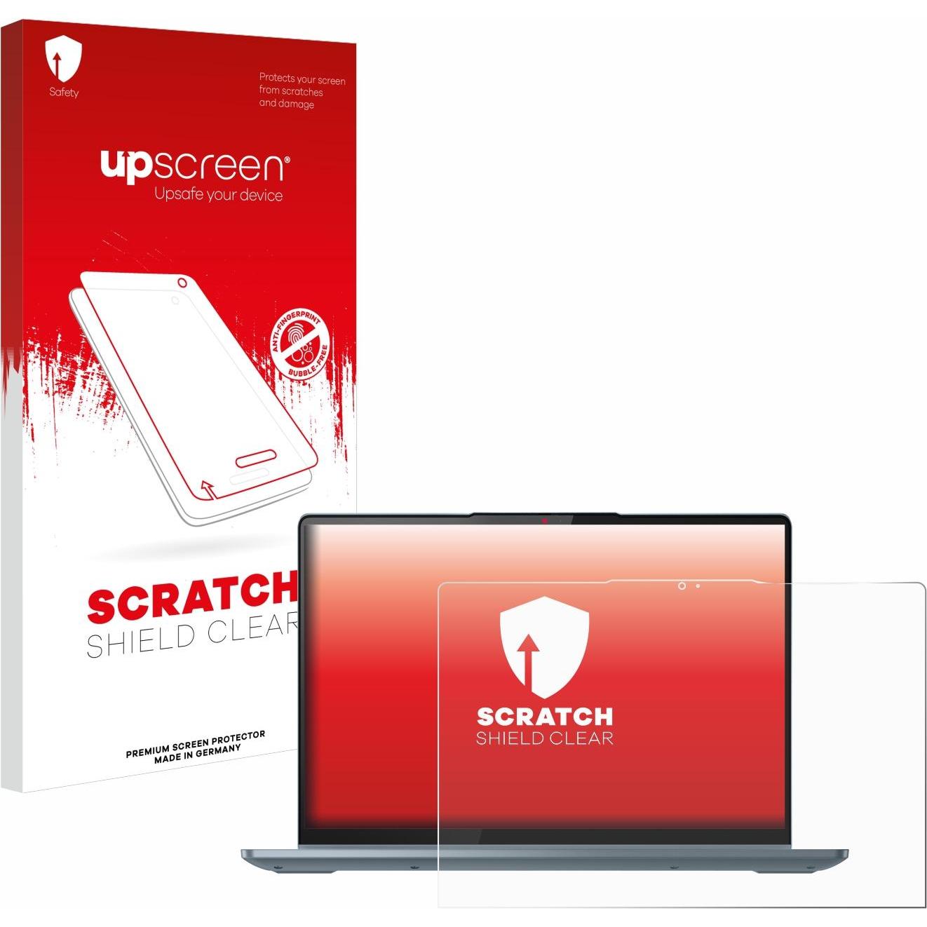 upscreen Scratch Shield Displayschutz (14", 16 : 10), Notebook Schutzfolie