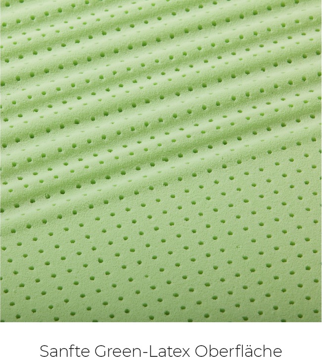 Immagine prodotto Sleepwell24 Zurigo lusso per chi soffre di allergie (180 x 220 cm, Nucleo di schiuma)