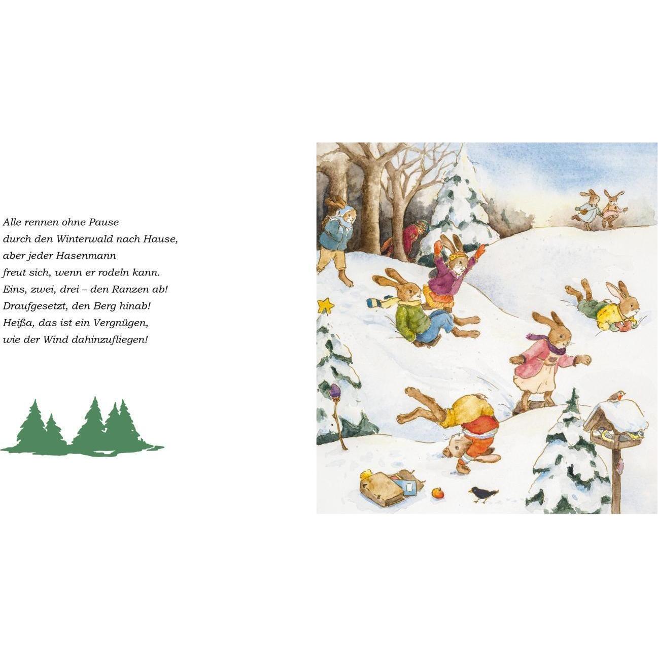 Thumbnail - Die Häschenschule 5: Winter in der Häschenschule, Kinderbücher von Albert Sixtus