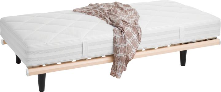 Sleepwell24 Massivholz Füsse 20 cm, 4 Stk., M8