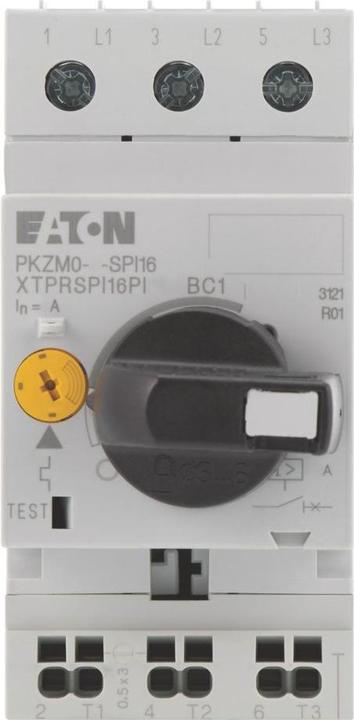 Actual product image Eaton Motor protection switch