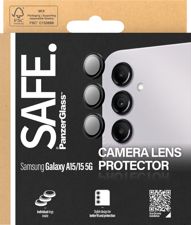 Image du produit Safe Bord à bord (1 pièce(s), Samsung Galaxy A14)