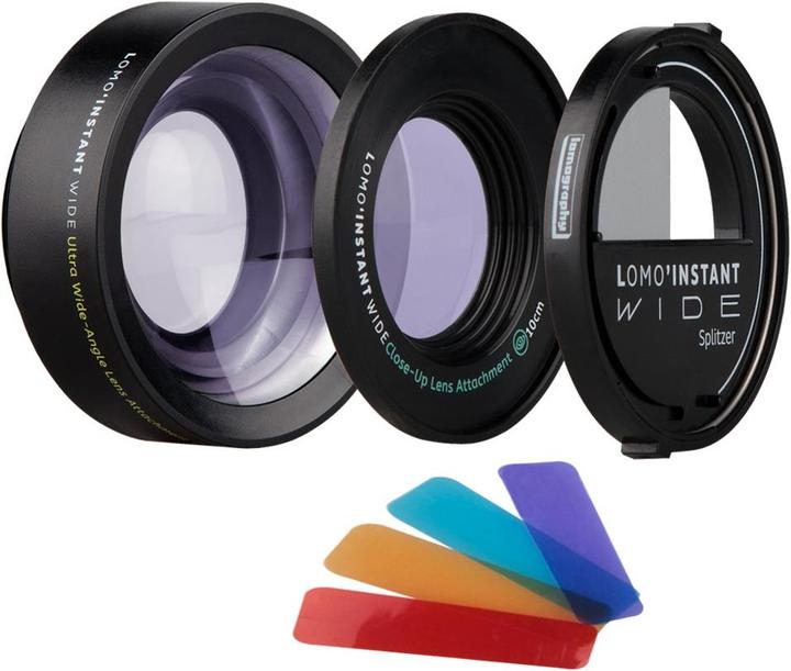 Actual product image Lomo Instant Wide Lens Combo Central Park Edition