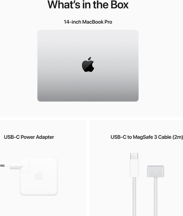 Image du produit Apple MacBook Pro - 2023 (14", 1000 Go, 16 Go, CH, M2 Pro)