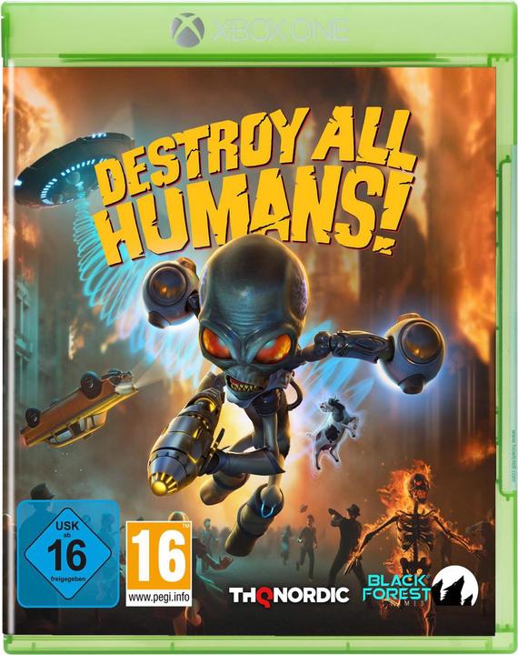 Actual product image THQ Destroy all Humans! (Xbox One X, Xbox Series X, FR)