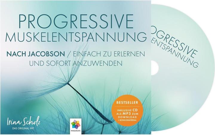Produktbild Progressive Muskelentspannung (minddrops, Deutsch)