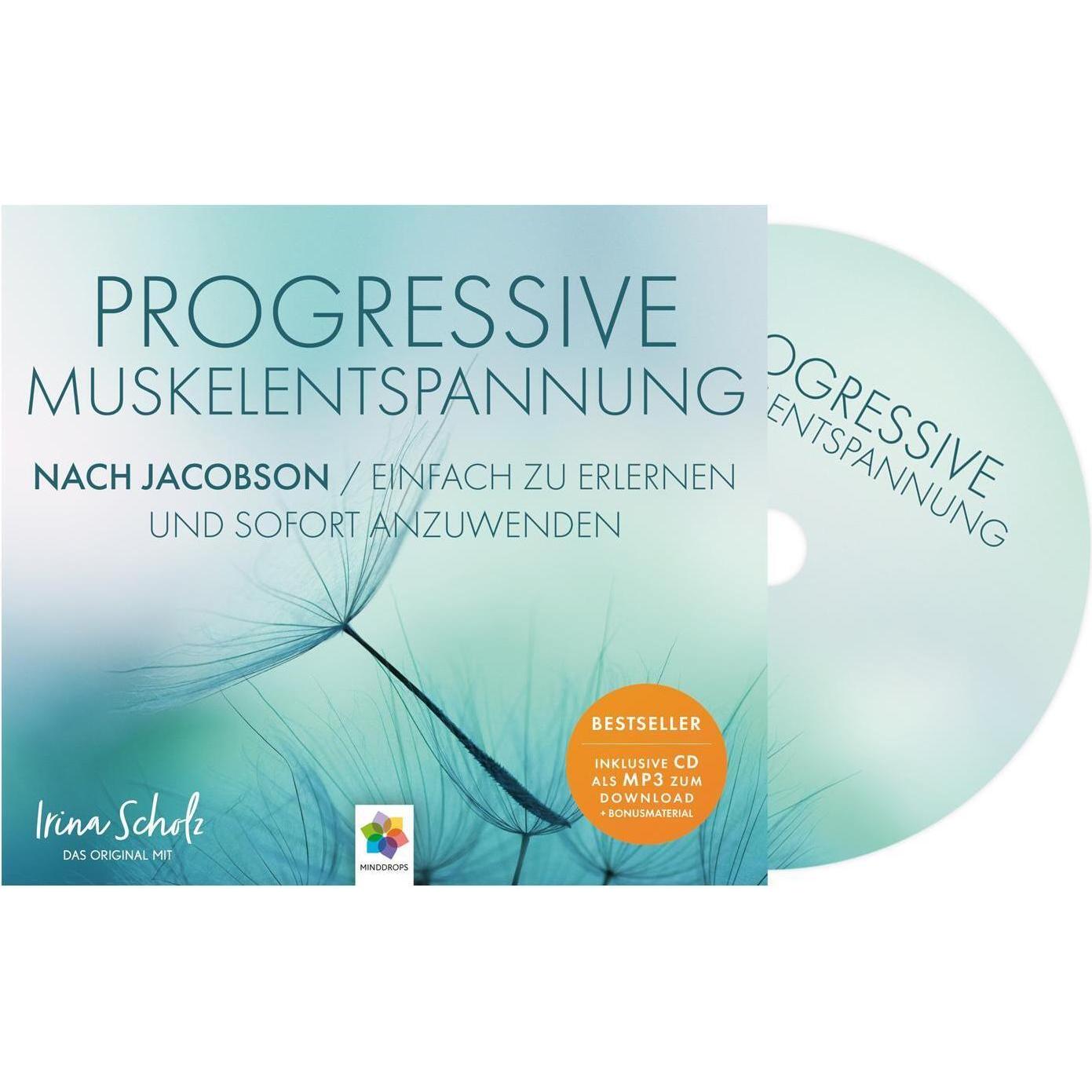 Progressive Muskelentspannung, Hörbücher von minddrops