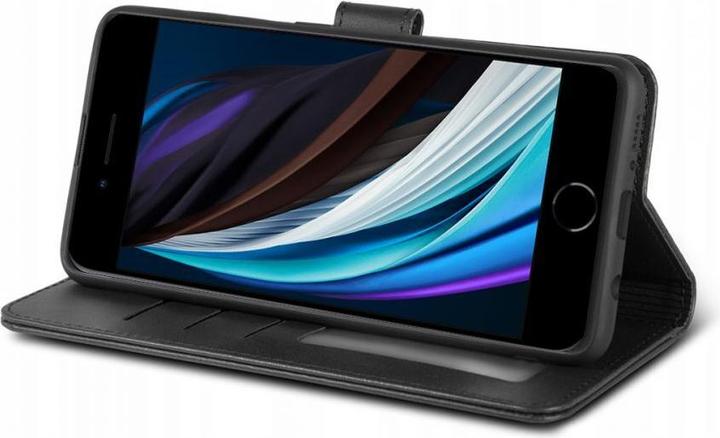 Actual product image Tech-Protect WALLET IPHONE 7 / 8 / SE 2020 / 2022 BLACK (Apple iPhone 7)