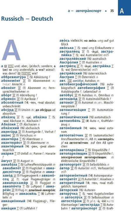 Produktbild Langenscheidt Praktisches Wörterbuch Russisch (Deutsch, Russisch, 2023)