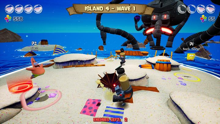 Produktbild THQ Spongebob SquarePants: Battle for Bikini Bottom Rehydrated (Switch, Multilingual)
