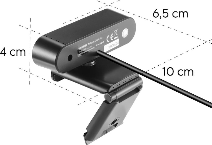 Actual product image Hama C-600 Pro (2 Mpx)