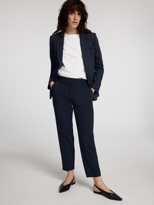 Image du produit Selected Femme Slfrita-Ria Mw Crop Pant Dsm Noos (34)