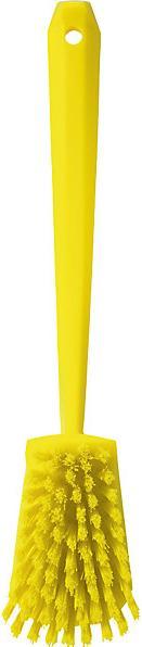 Image du produit Fincke Brosse de lavage à manche long, dur, lot de 10, jaune. (10 pcs)