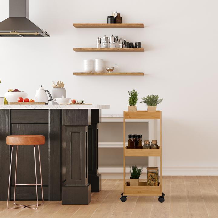 Actual product image Relaxdays Trolley