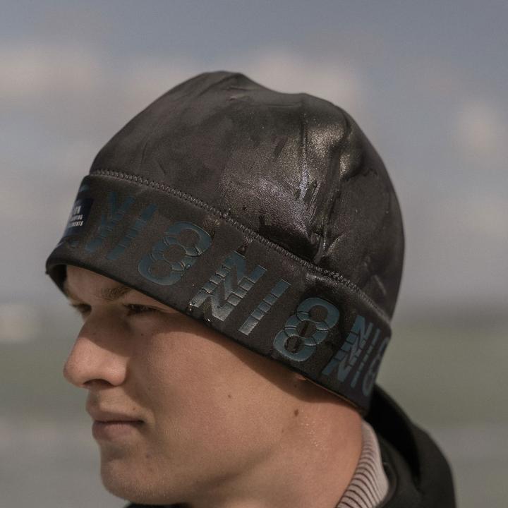 Produktbild ION Water Beanie Neo Logo unisex - black (M)