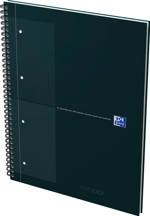 Actual product image Oxford Notizbuch (A4+, Checked, Hardcover)