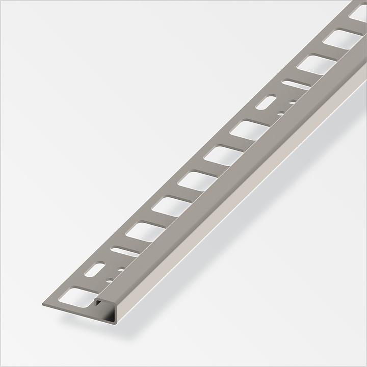 Image du produit Alfer Profilé carré Inox 2.5m