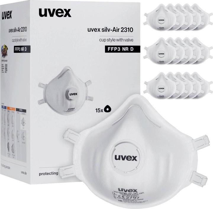 Produktbild Uvex Safety Feinstaubmaske (FFP3)