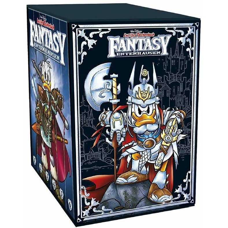 Lustiges Taschenbuch Fantasy Entenhausen Box, Belletristik von Disney
