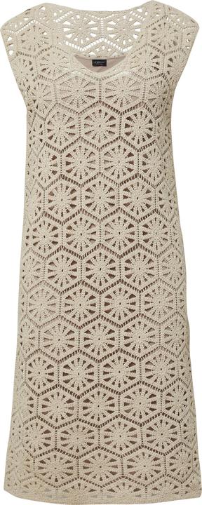 Actual product image S.Oliver Kleid Kleid aus Häkelspitze mit V-Ausschnitt und Unterkleid (S)