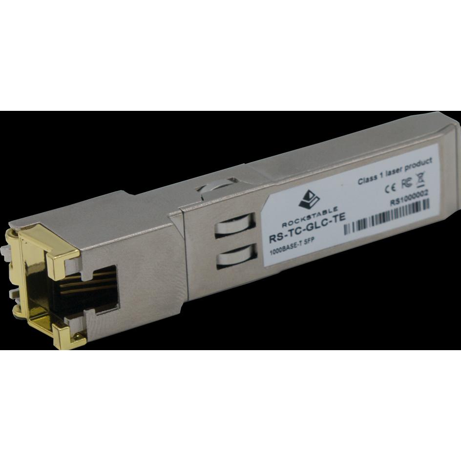 Rockstable 1000BASE-T SFP Cat 5, Transceiver