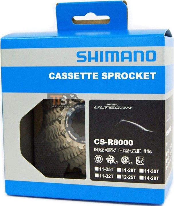 Immagine prodotto Shimano Ultegra CS-RS8000/CS-HG800 (11-velocità, 11-32)