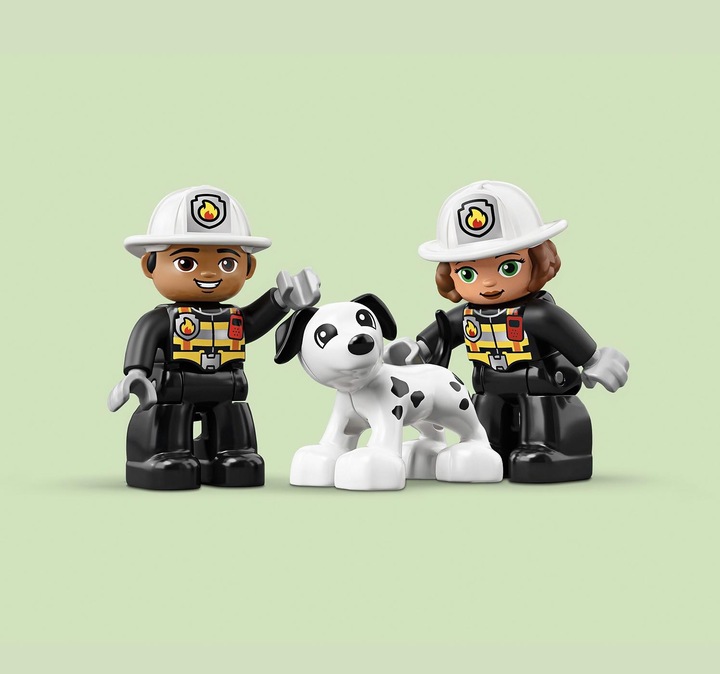 Actual product image LEGO DUPLO fire station (10903)
