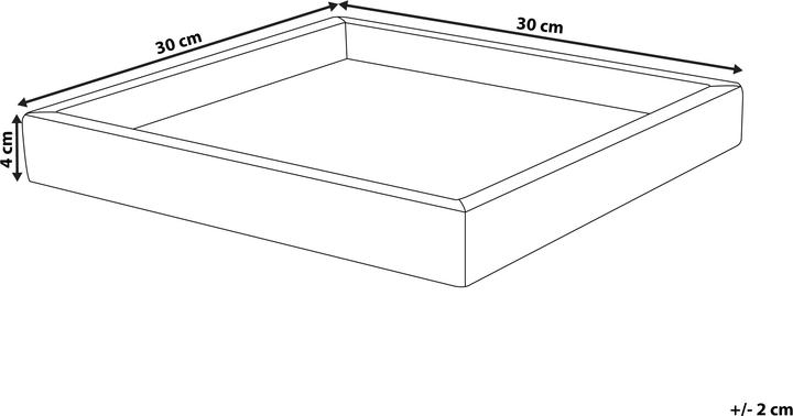 Actual product image Beliani Katerini