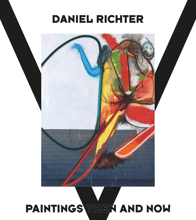 Produktbild Daniel Richter (Deutsch, Englisch, Cord Riechelmann, Verena Dengler, Roberto Ohrt, Eva Meyer-Hermann, 2023)