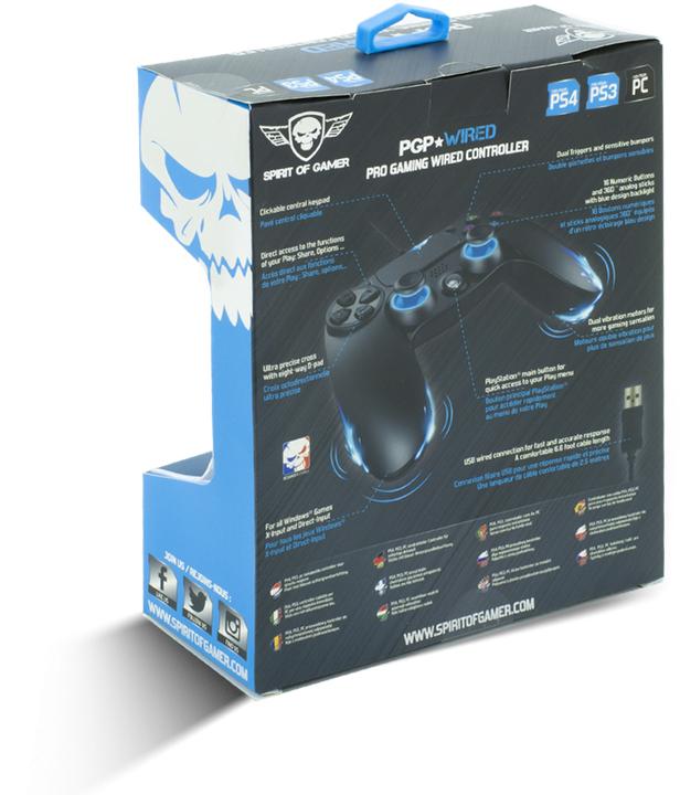 Image du produit Spirit Of Gamer Fil de fer (PS4)