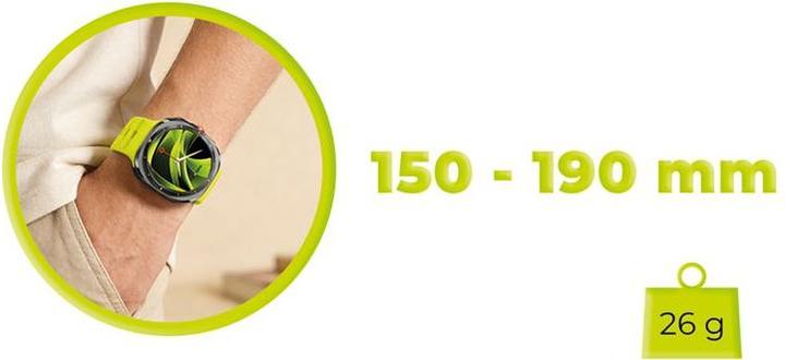 Image du produit Mobile Origin Easy Strap Silicone Galaxy Watch Ultra 47mm Fluorescence Jaune (20 mm, Silicone)