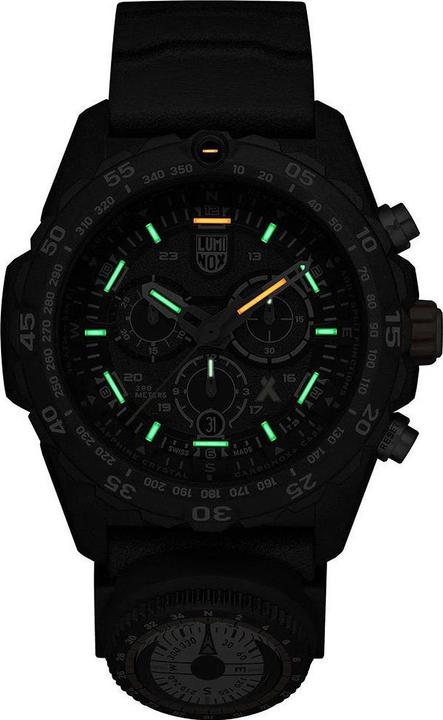 Image du produit Luminox Bear Grylls Survival (Chronographe, Swiss Made, Montre analogique, 45 mm)