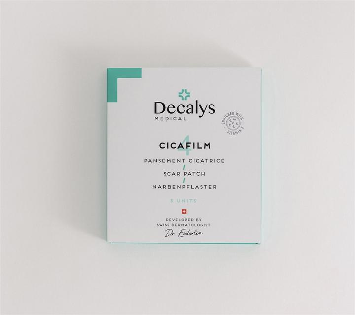 Actual product image Decalys Cicafilm (3 x)