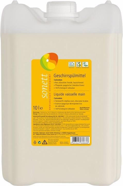 Sonett Geschirrspülmittel Calendula
