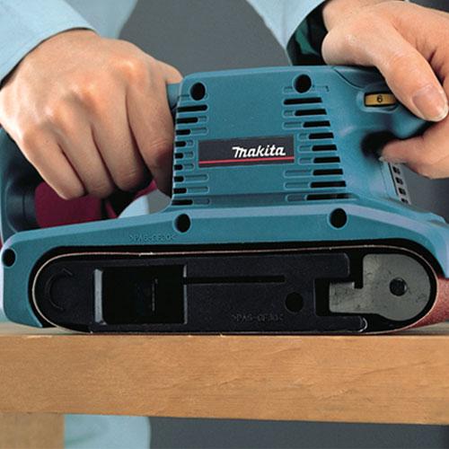Actual product image Makita 9911 Belt sander (Belt sanders, 650 W)
