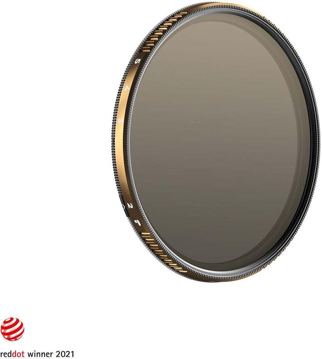 Image du produit PolarPro PMVND Signature Edition II 2/5 Stops (67 mm, Filtre dégradé gris, 67 mm)