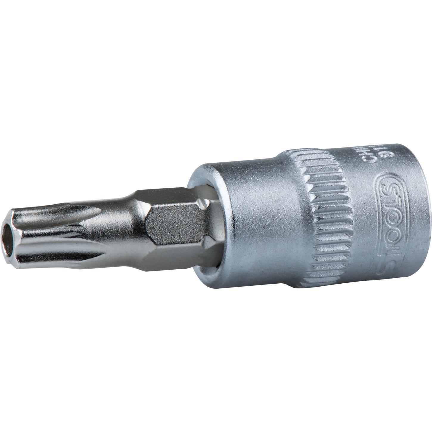 KS Tools, Steckschlüssel + Stecknuss, 1/4 Bit-Stecknuss. TB27 911.1466