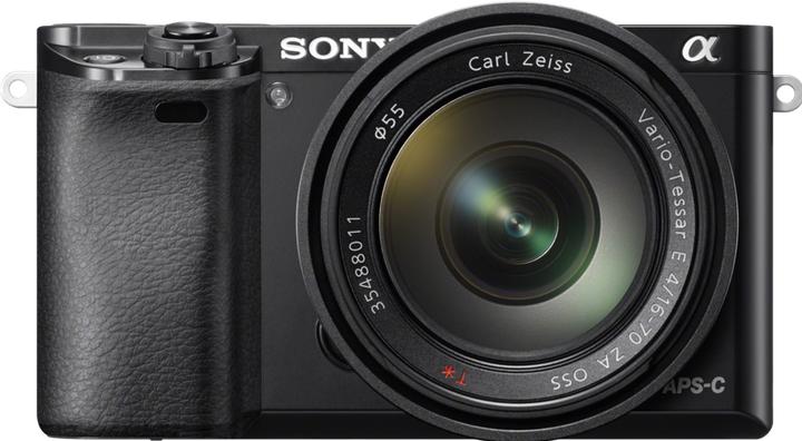 Produktbild Sony Alpha 6000 Kit (16 - 70 mm, 24 Mpx, APS-C / DX)