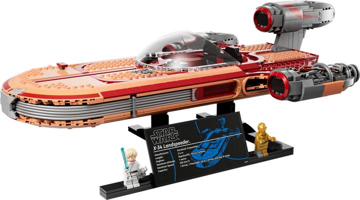 Productafbeelding LEGO Star Wars - Luke Skywalker's Landspeeder (75341, LEGO Zeldzame Sets)