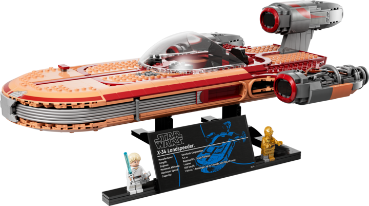 Produktbild LEGO Star Wars - Luke Skywalkers Landspeeder (75341, LEGO Seltene Sets)