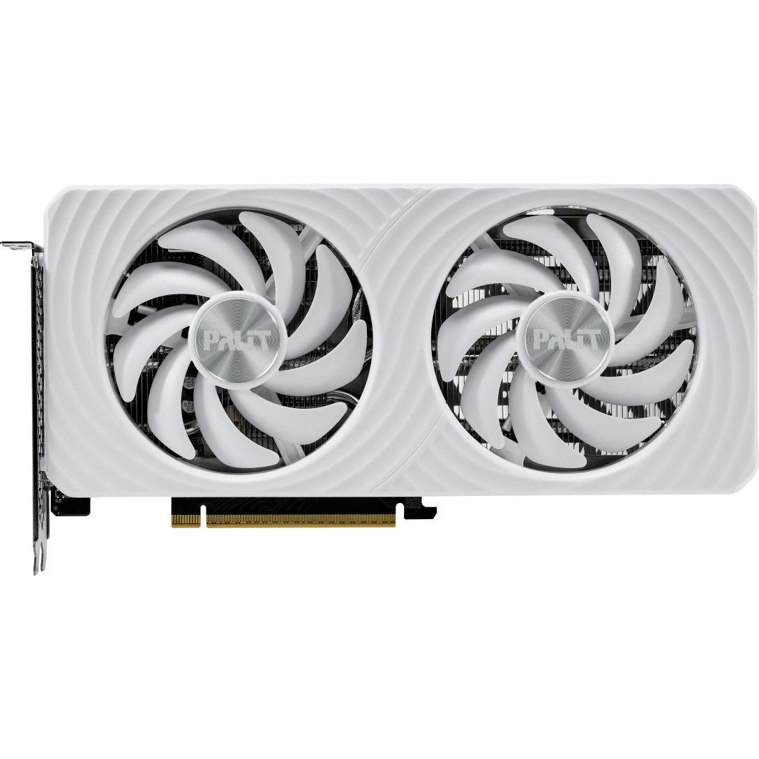 Palit Grafikkarte RTX5060Ti WHITE OC 8 GB GDDR7 (8 GB), Scheda grafica
